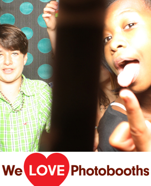 The Maplewood Club Photo Booth Image
