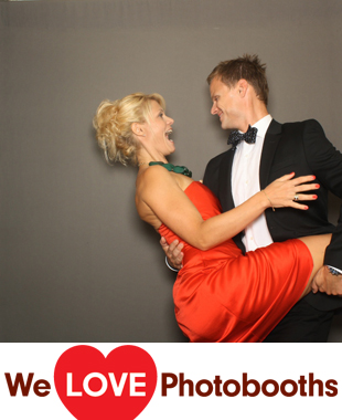 Bryan Memorial Town Hall Photo Booth Image