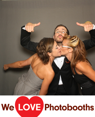 Bryan Memorial Town Hall Photo Booth Image