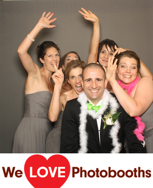 Bryan Memorial Town Hall Photo Booth Image