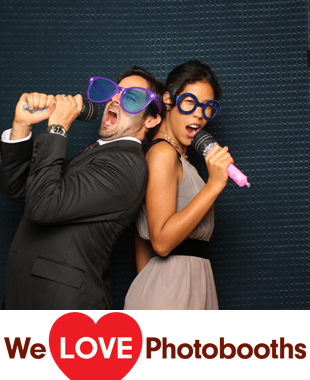 Pacificana Restaurant Photo Booth Image