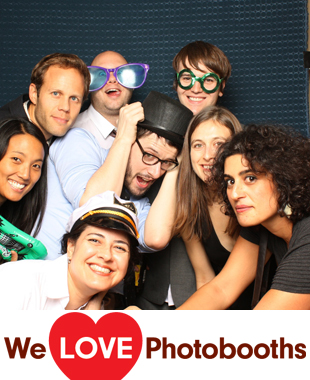 Pacificana Restaurant Photo Booth Image
