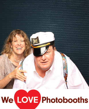 Pacificana Restaurant Photo Booth Image