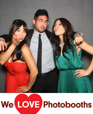 The Green Building Photo Booth Image