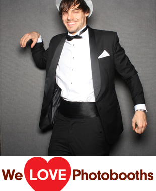 The Green Building Photo Booth Image