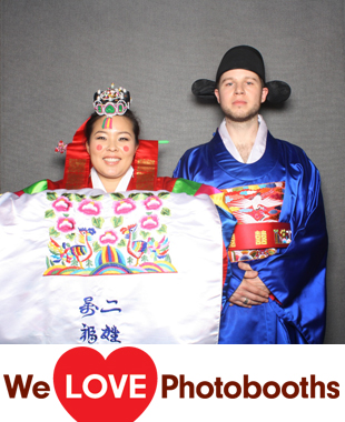The Green Building Photo Booth Image