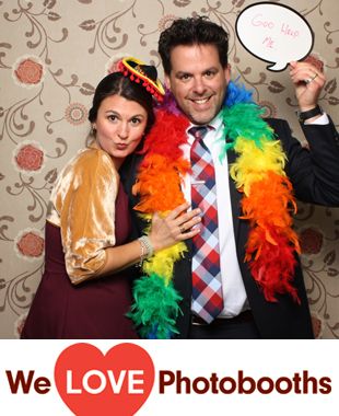 Holly Hedge Estate Photo Booth Image