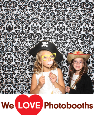 The Mansion at Natirar Photo Booth Image