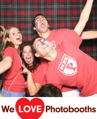 UPENN: Green Space. Address is the Entry Point Photo Booth Image
