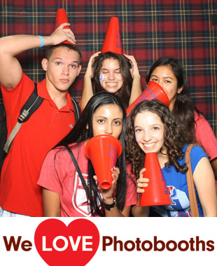 UPENN: Green Space. Address is the Entry Point Photo Booth Image