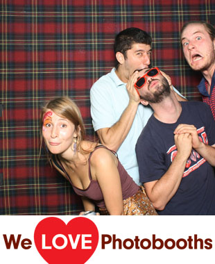UPENN: Green Space. Address is the Entry Point Photo Booth Image