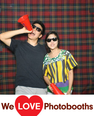 UPENN: Green Space. Address is the Entry Point Photo Booth Image