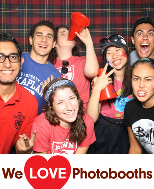 UPENN: Green Space. Address is the Entry Point Photo Booth Image