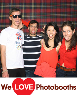 UPENN: Green Space. Address is the Entry Point Photo Booth Image