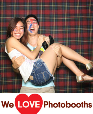 UPENN: Green Space. Address is the Entry Point Photo Booth Image