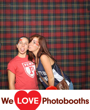 UPENN: Green Space. Address is the Entry Point Photo Booth Image
