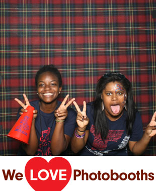 UPENN: Green Space. Address is the Entry Point Photo Booth Image