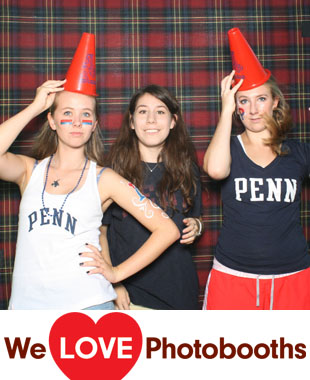 UPENN: Green Space. Address is the Entry Point Photo Booth Image