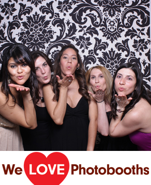 Garden City Country Club Photo Booth Image