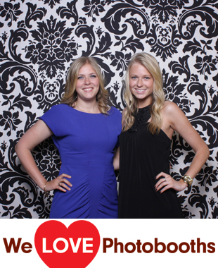 Garden City Country Club Photo Booth Image