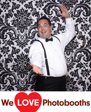 Garden City Country Club Photo Booth Image