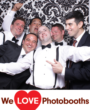 Garden City Country Club Photo Booth Image