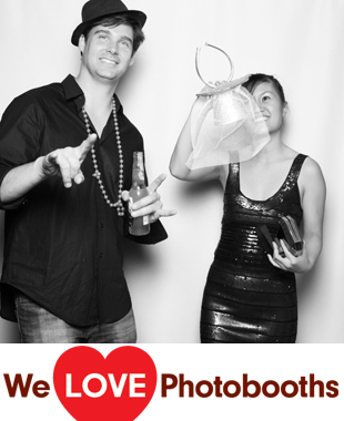 NY Photo Booth Image from Liberty Theater in New York, NY