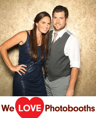 NJ Photo Booth Image from Crystal Plaza in Livingston, NJ