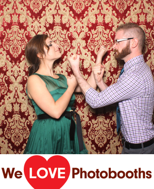 World Cafe Live at The Queen Photo Booth Image