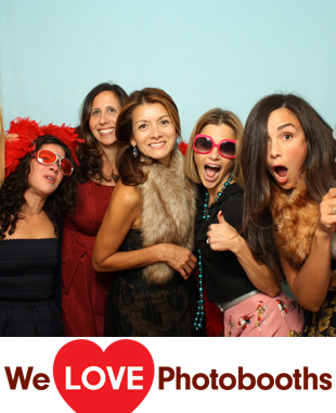 Pastor/Maharam Apartment Photo Booth Image