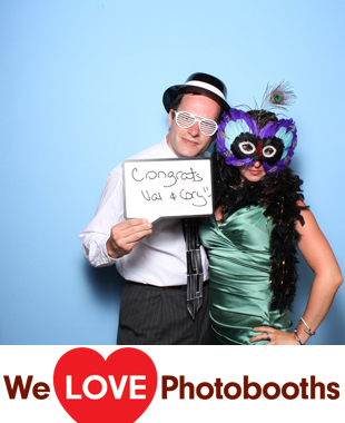 Pine Hollow Country Club Photo Booth Image