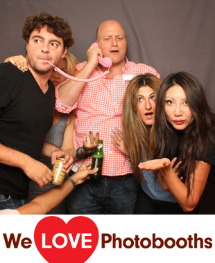 Mike Goodman's apartment, Photo Booth Image