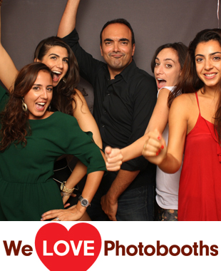 Mike Goodman's apartment, Photo Booth Image