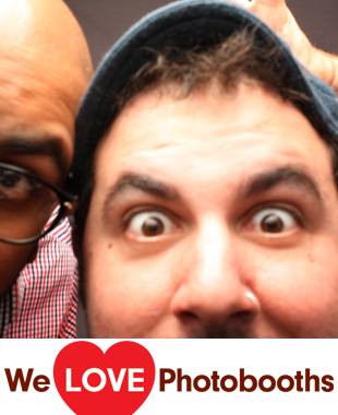 Mike Goodman's apartment, Photo Booth Image