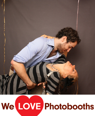 Mike Goodman's apartment, Photo Booth Image