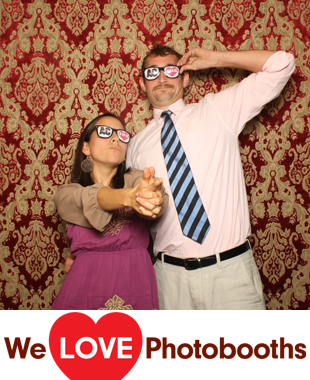 New York Country Club Photo Booth Image