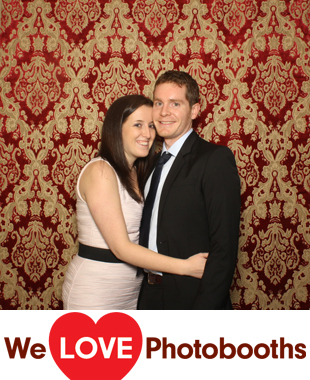 New York Country Club Photo Booth Image