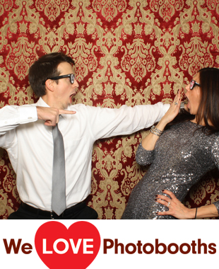 New York Country Club Photo Booth Image