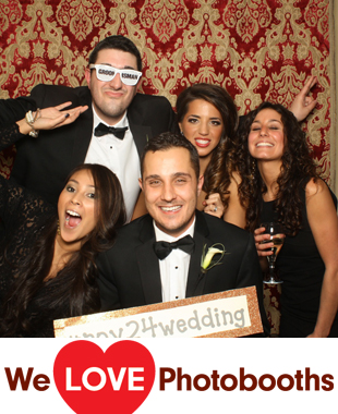 New York Country Club Photo Booth Image