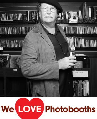 Housing Works Bookstore Cafe Photo Booth Image
