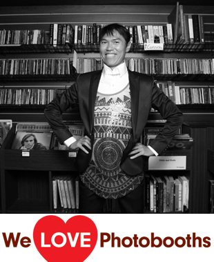 Housing Works Bookstore Cafe Photo Booth Image