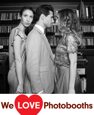 Housing Works Bookstore Cafe Photo Booth Image