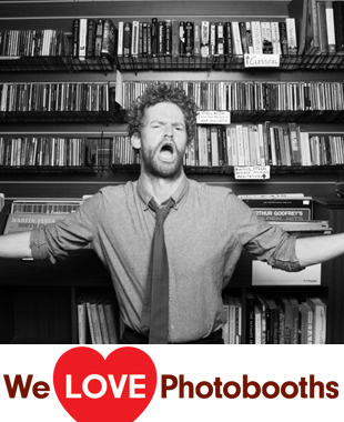 Housing Works Bookstore Cafe Photo Booth Image