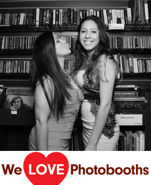 Housing Works Bookstore Cafe Photo Booth Image