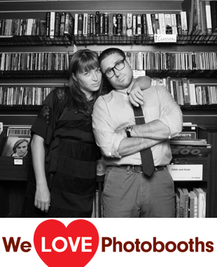Housing Works Bookstore Cafe Photo Booth Image