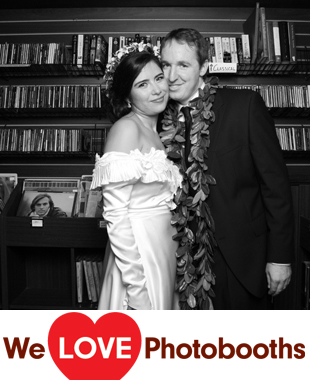 Housing Works Bookstore Cafe Photo Booth Image