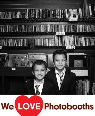 Housing Works Bookstore Cafe Photo Booth Image