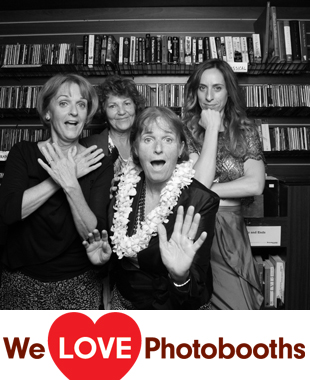Housing Works Bookstore Cafe Photo Booth Image