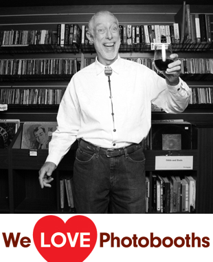 Housing Works Bookstore Cafe Photo Booth Image