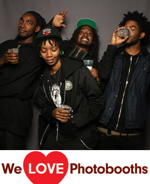 NY Photo Booth Image from Villain in Brooklyn, NY